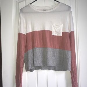 Super soft Cropped long sleeve